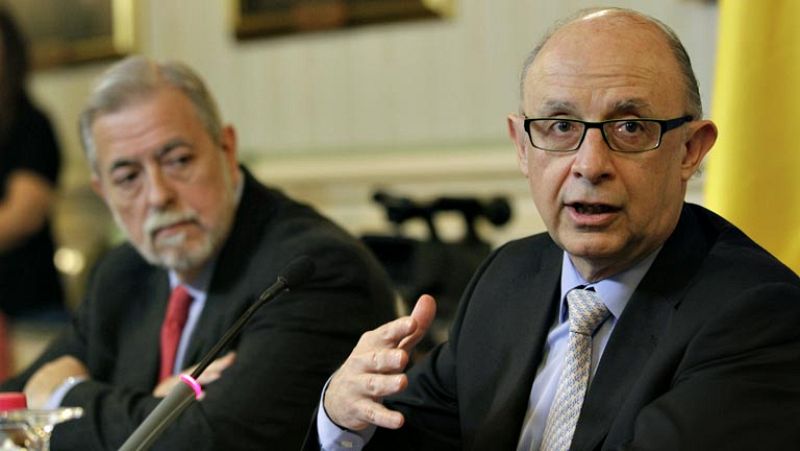 Montoro, sobre el déficit: el año 2013 "es una parte del recorrido" porque la meta está en 2016