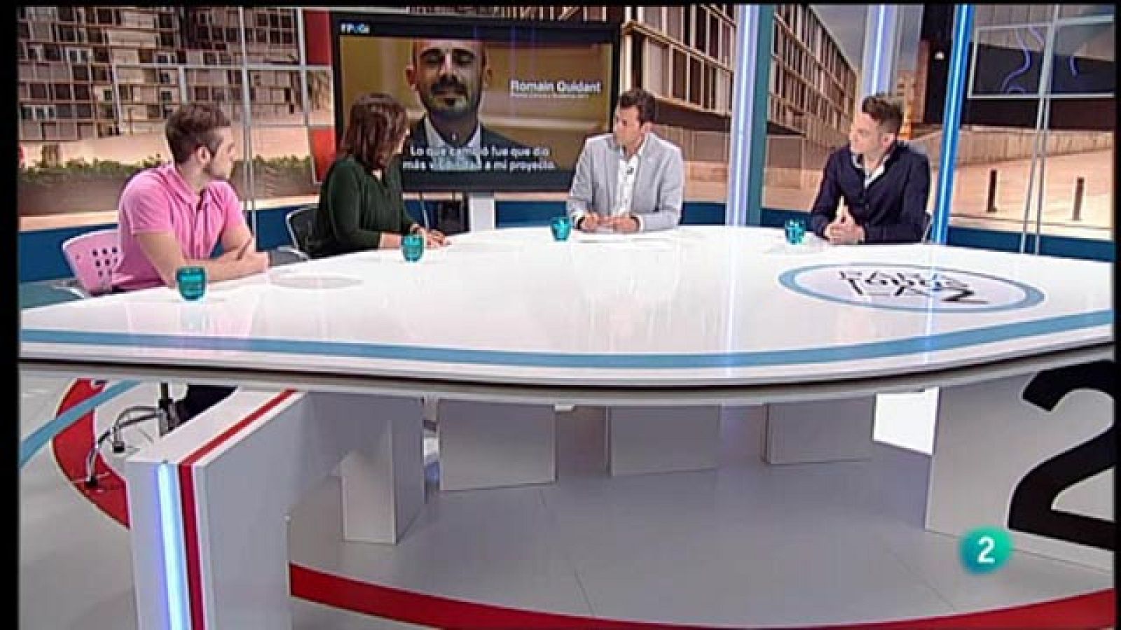 Para Todos La 2 - Debate: Ser joven y emprendedor