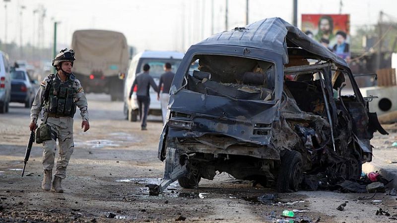 Al menos 39 muertos en las últimas 48 horas en una nueva ola de violencia sectaria en Irak 