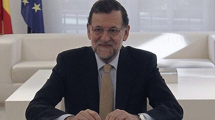 Rajoy habla de déficit 