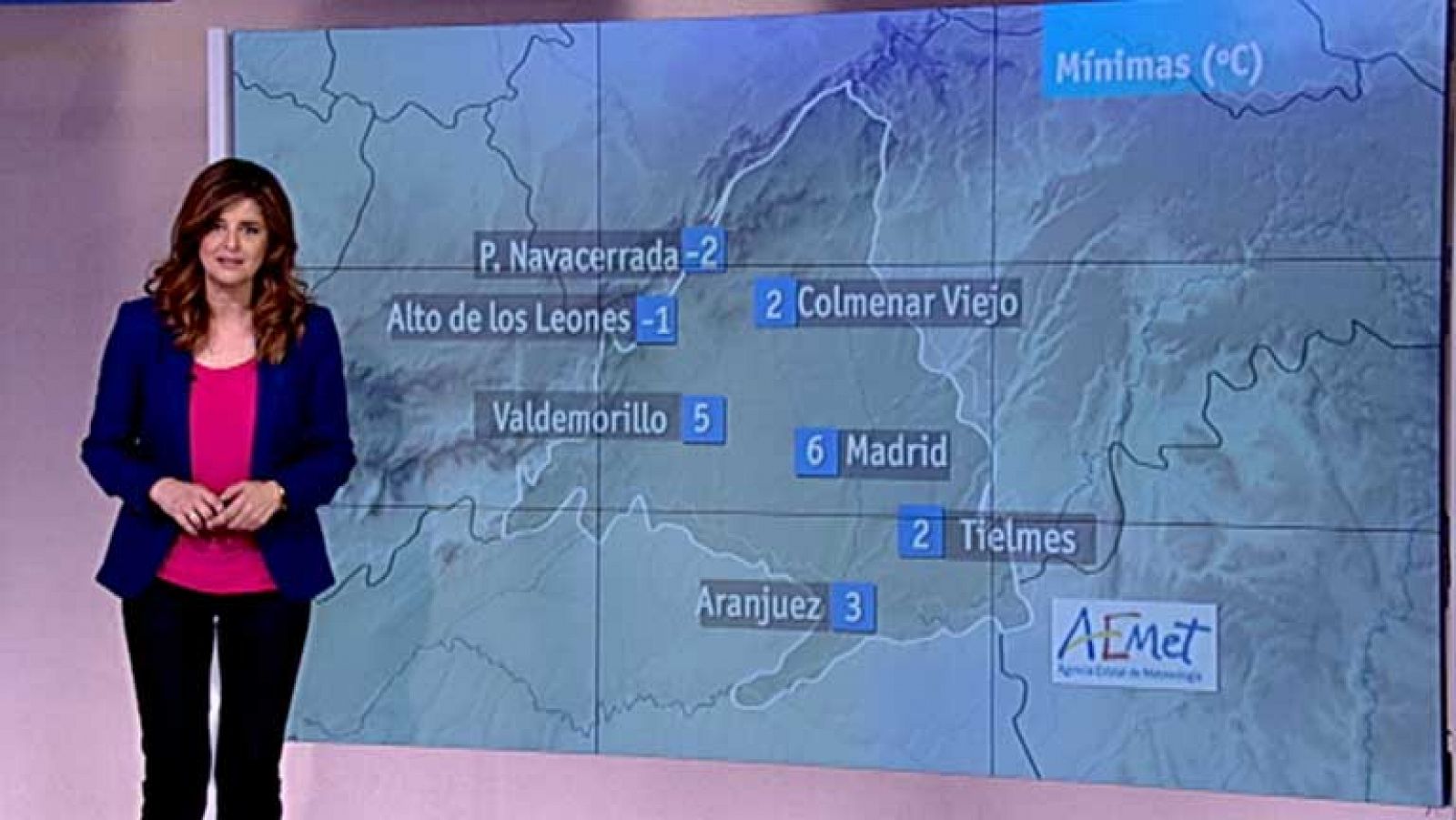 Informativo de Madrid: El tiempo en la Comunidad de Madrid - 16/05/13 | RTVE Play