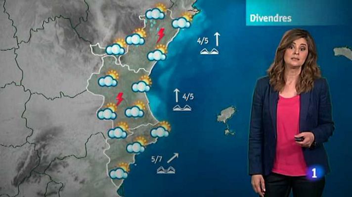 L'informatiu - Comunitat Valenciana - El tiempo en la Comunidad Valenciana - 16/05/13