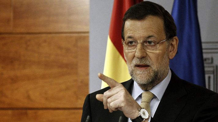 Telediario 1 - Rajoy responde las críticas