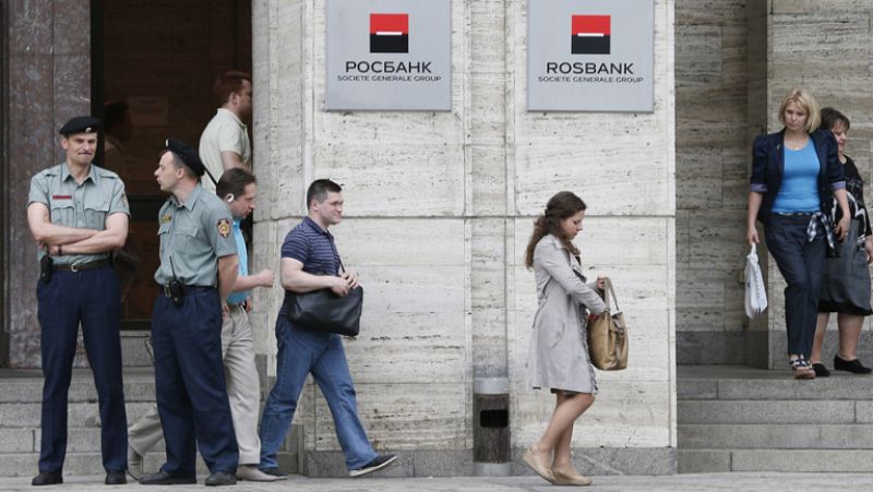 El director de la filial rusa del banco francés Société Générale acusado de aceptar sobornos