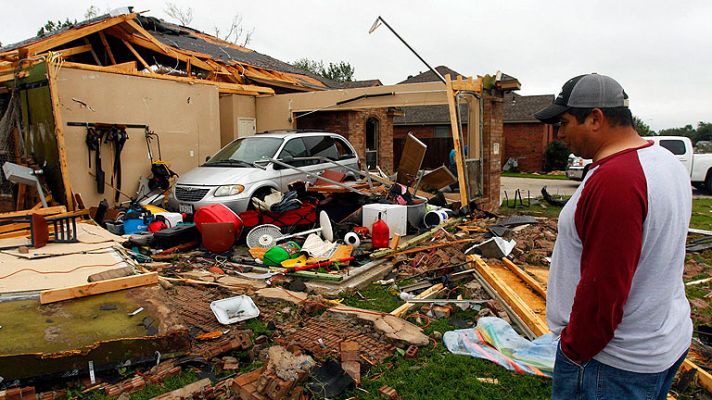 Telediario 1 - Mahasen deja 18 muertes