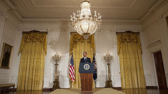 Barack Obama anuncia la dimisión del director de la agencia tributaria de EE.UU.