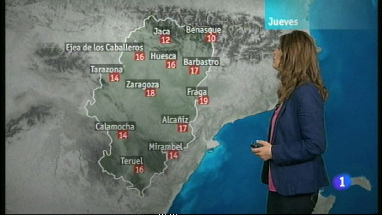 El tiempo en Aragón - 16/05/13 | Ver