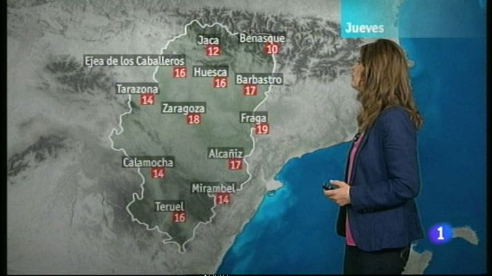 El tiempo en Aragón - 16/05/13