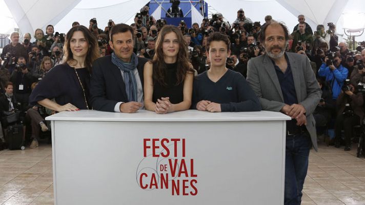 Inauguración del festival de Cannes