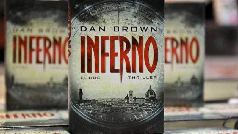 "Inferno", la nueva novela de Dan Brown, se publica en español 