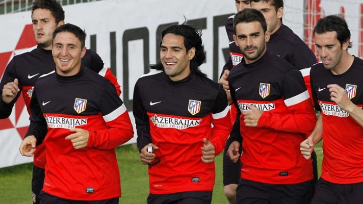Telediario 1 - El Atlético busca la inspiración del 'doblete'