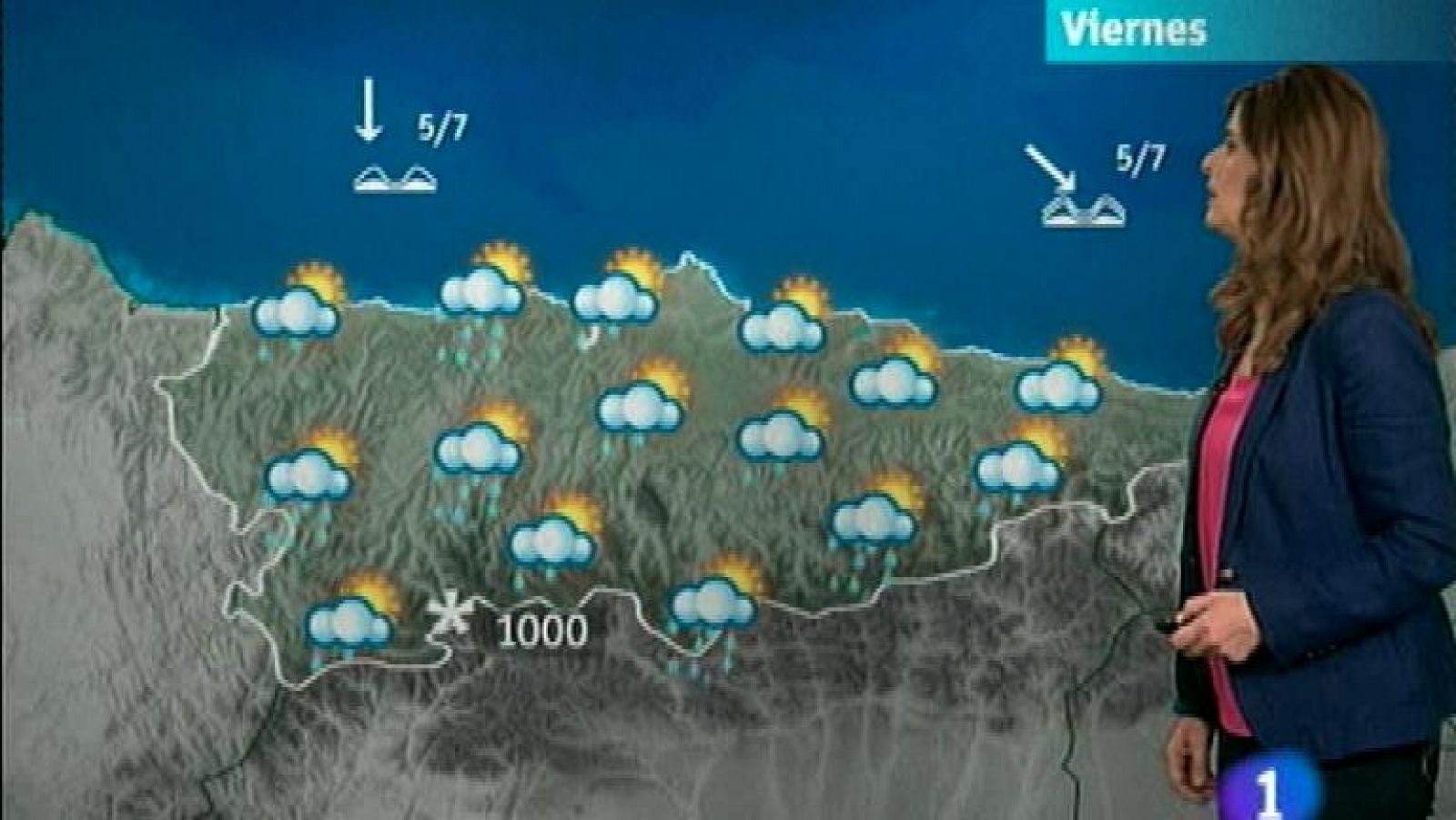 Panorama Regional: El tiempo en Asturias - 16/05/13 | RTVE Play