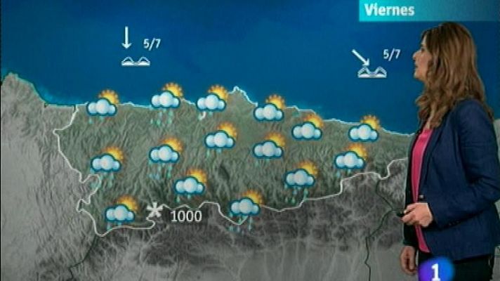 El tiempo en Asturias - 16/05/13