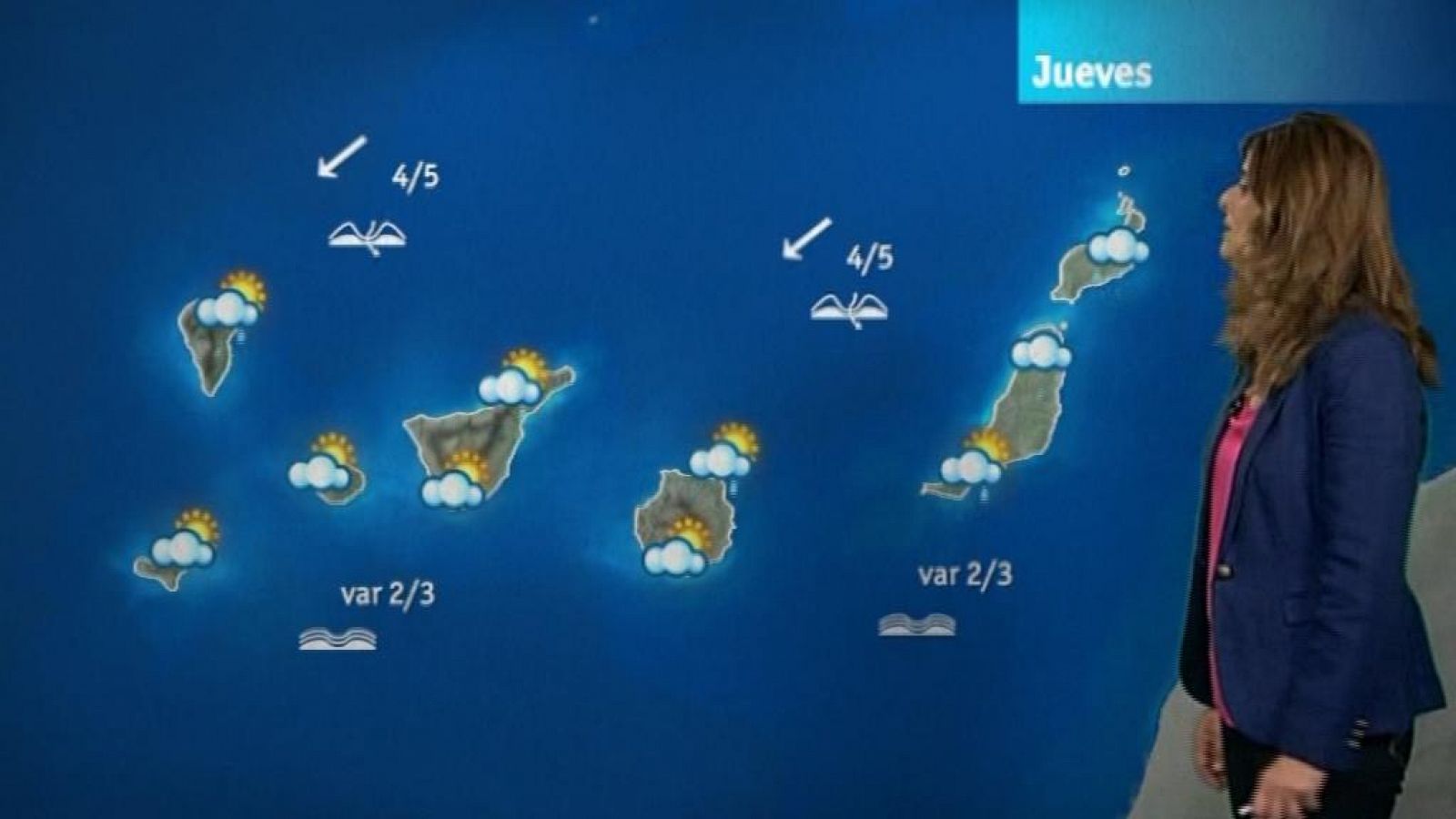 Telecanarias: El tiempo en Canarias - 16/05/13 | RTVE Play