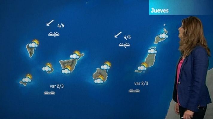 El tiempo en Canarias - 16/05/13