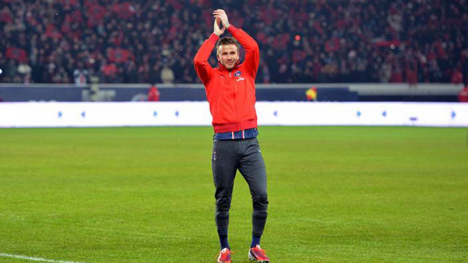 David Beckham anuncia su retirada del fútbol profesional