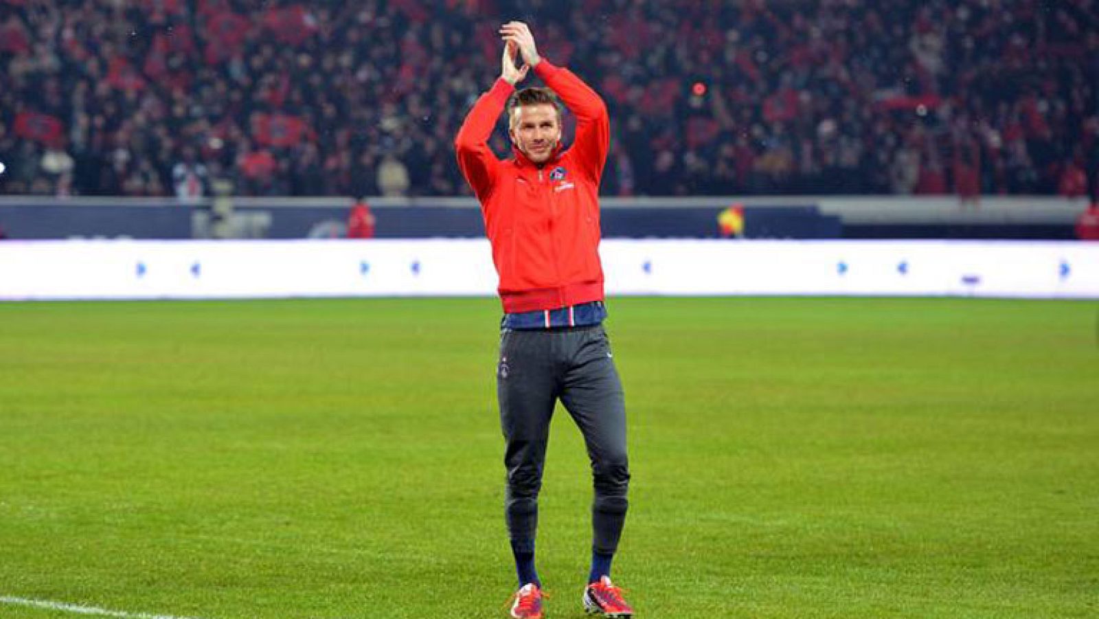 David Beckham anuncia su retirada del fútbol profesional