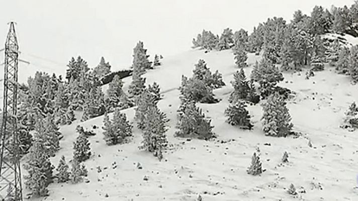 Jornada de lluvia y viento