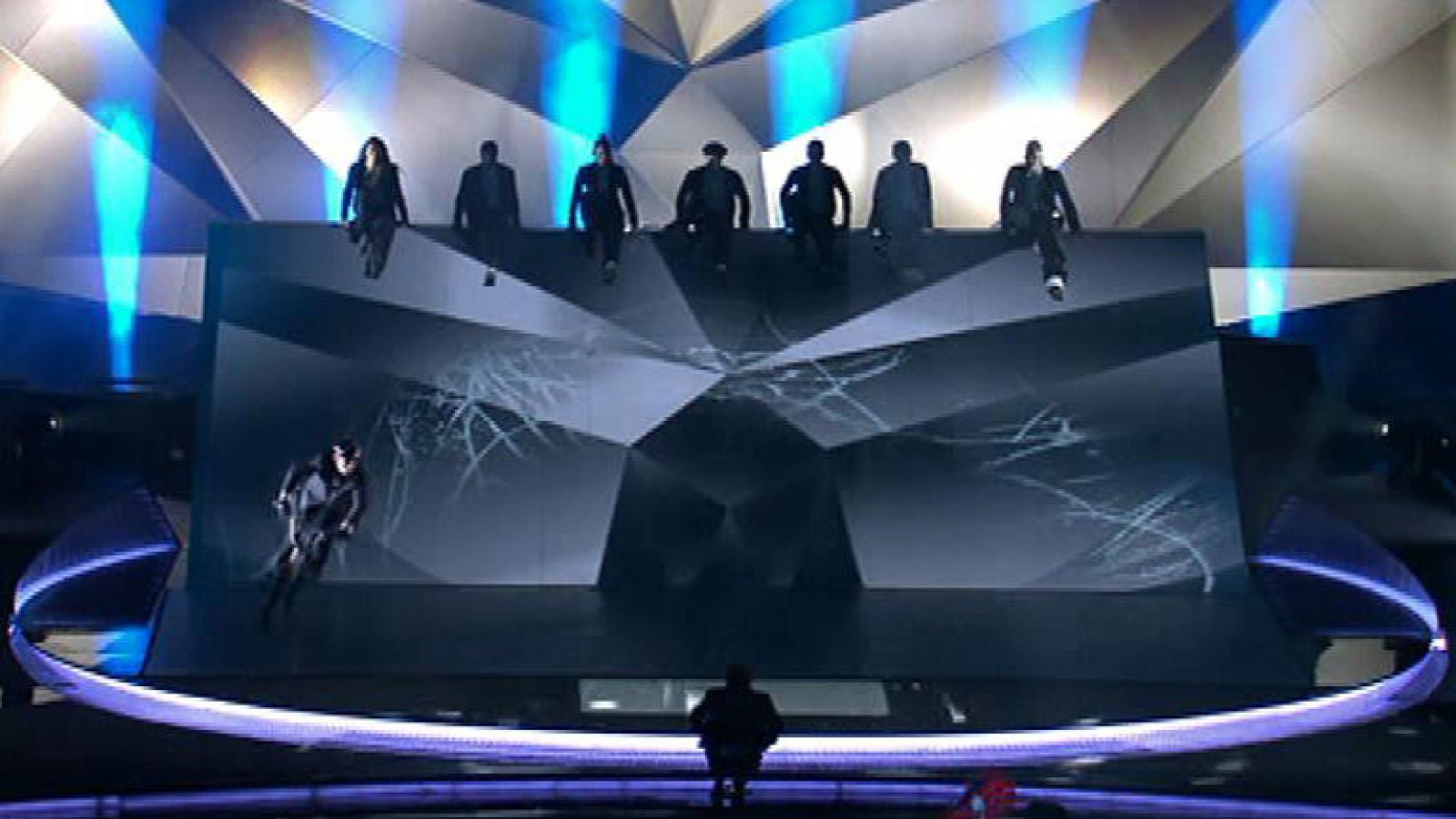 Eurovisión 2013 - Inauguración de la segunda semifinal en el Festival de Eurovisión