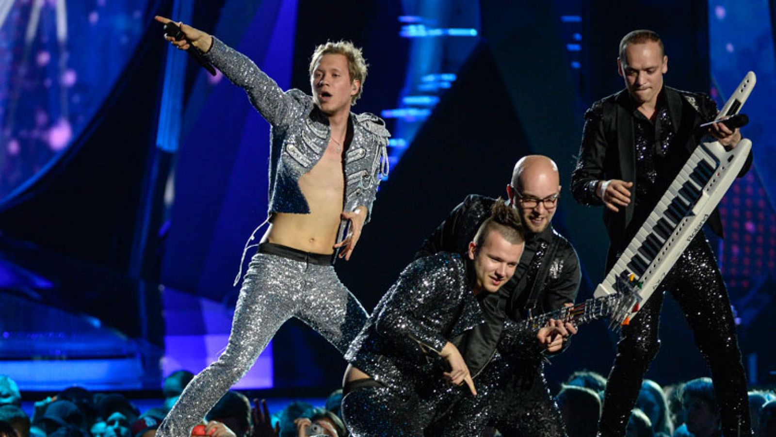 Segunda semifinal Eurovisón 2013 - Letonia