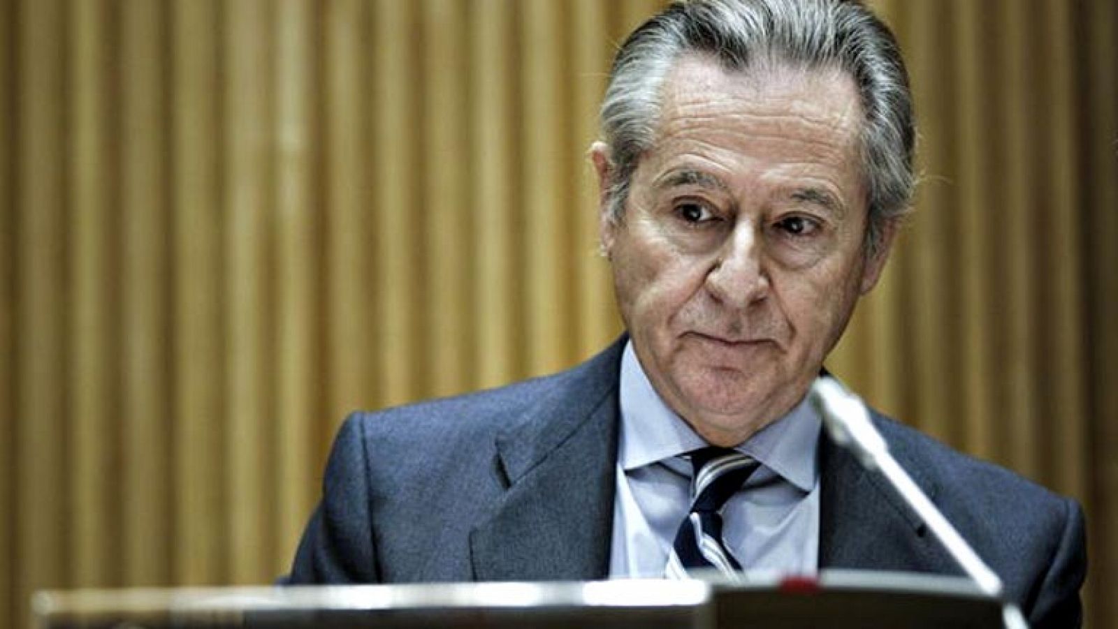 Telediario 1: El expresidente de Caja Madrid Miguel Blesa pasará la noche en la prisión de Soto del Real | RTVE Play
