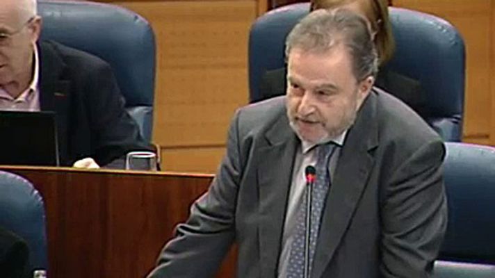 Telediario 1 - Pleno polémico en Madrid