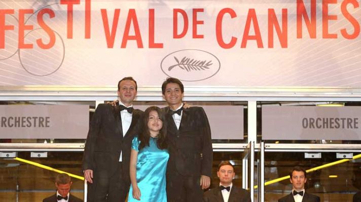 Telediario 1 - Comienza la sección oficial del Festival de cine de Cannes