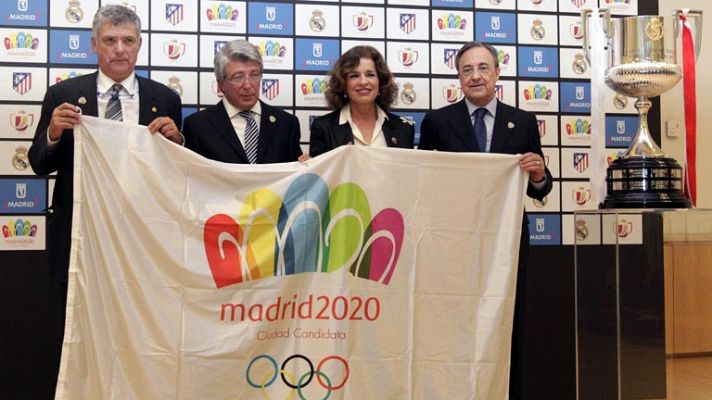 Los finalistas de la Copa del Rey, con Madrid 2020