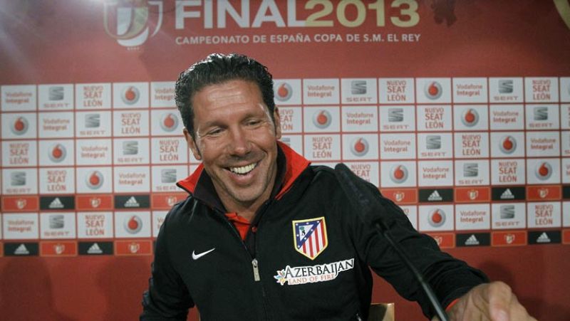 Simeone no renuncia a nada ante el favorito Real Madrid 