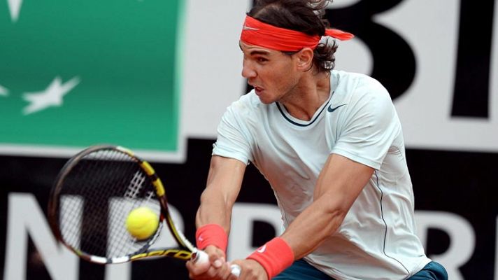 Rafa Nadal remonta a Gulbis en el torneo de Roma