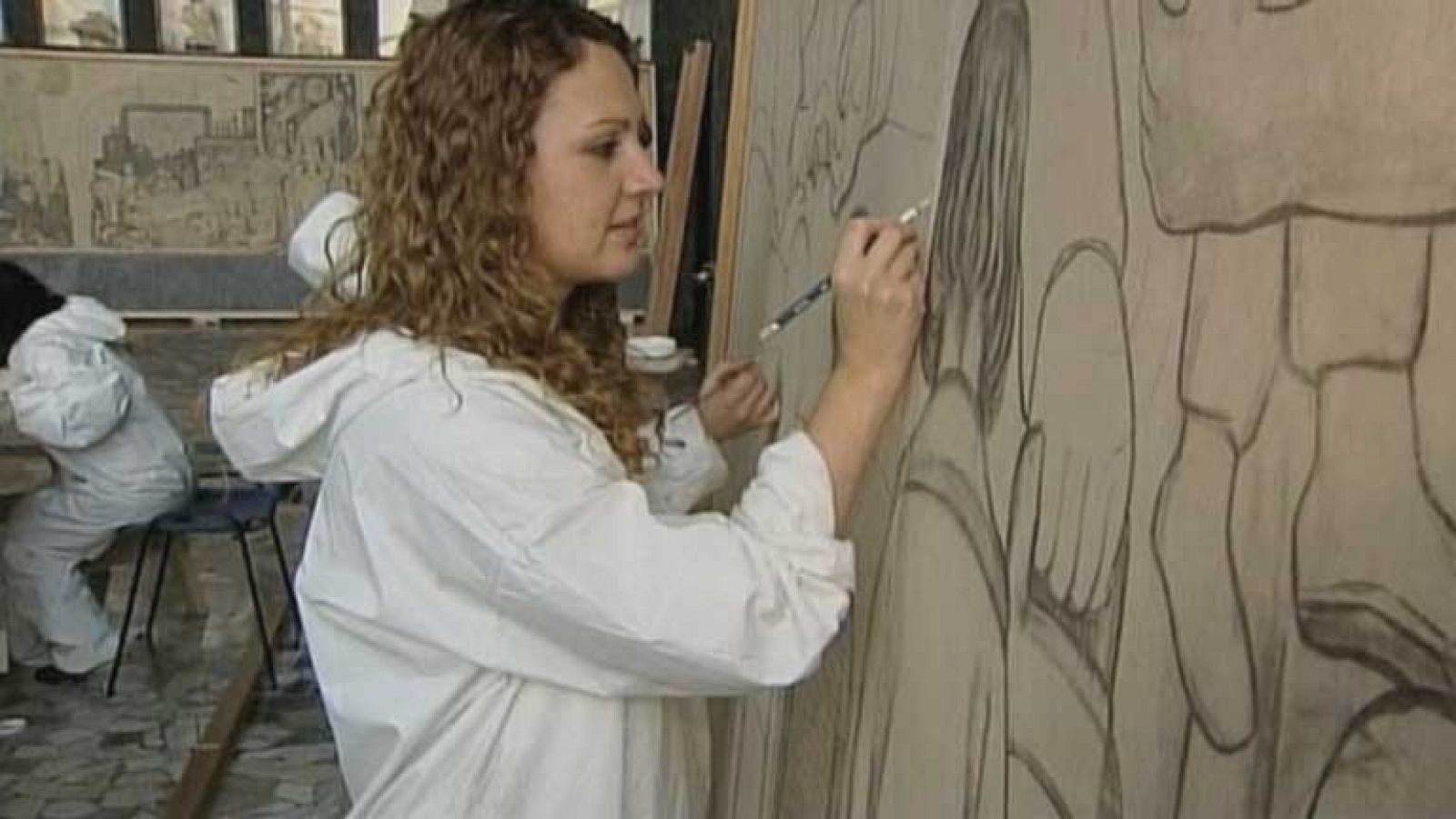 Recuperan la verdadera historia del mural del Rocheffeler Center