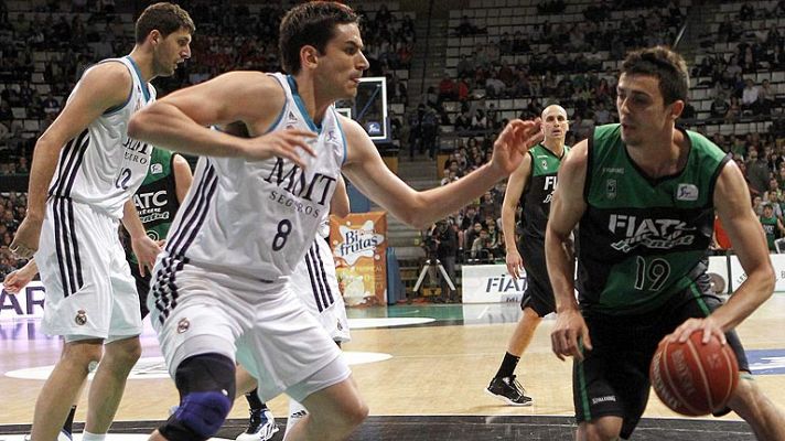 Baloncesto en RTVE - FIATC Joventut 64-85 Real Madrid