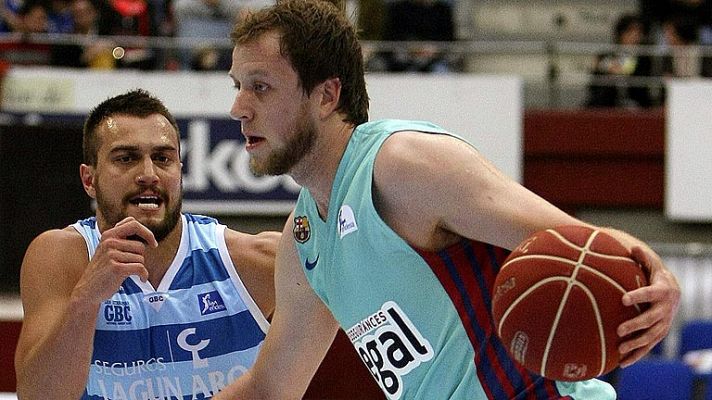 Baloncesto en RTVE - Lagun Aro GBC 89-90 Barcelona Regal