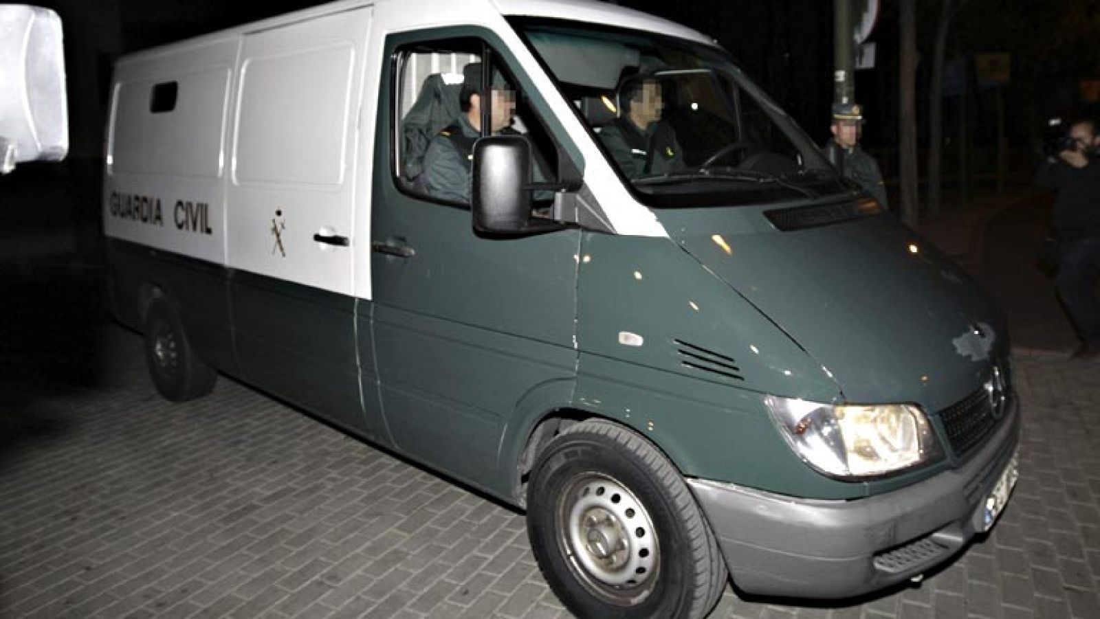 Miguel Blesa, ha pasado su primera noche en la cárcel de Soto del Real