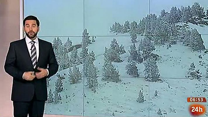 El tiempo - Sigue el mal tiempo con lluvias