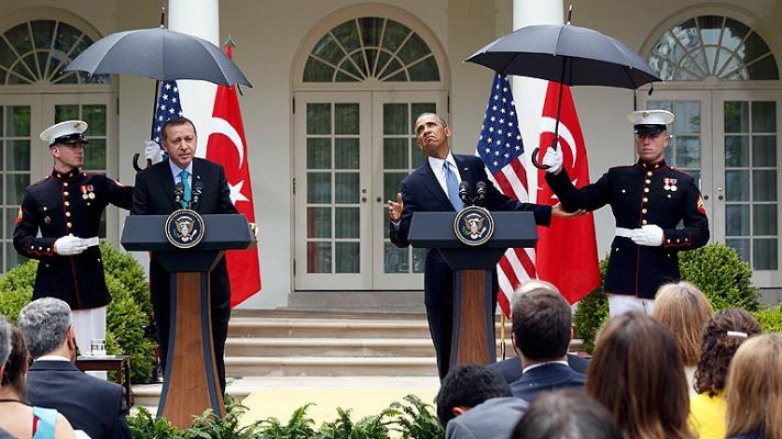 Telediario 1 - EE.UU. sanciona a ministros sirios