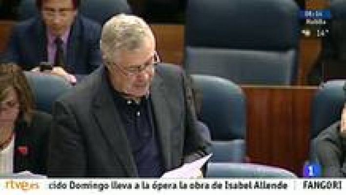 Telediario 1 - Expulsan a cinco diputados del PSM