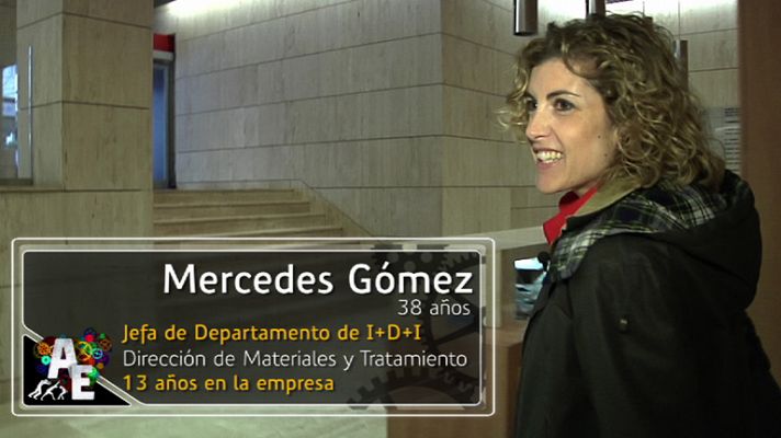 El alma de las empresas - Mercedes Gómez (Jefa de Departamento de I+D+I)