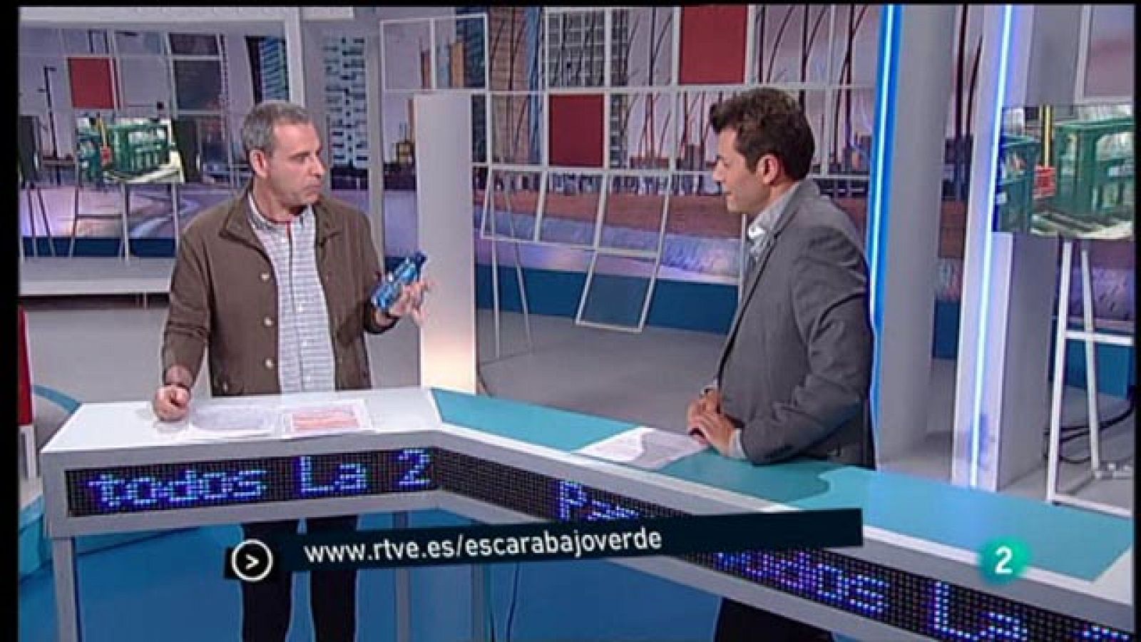 Para Todos La 2 - El Escarabajo Verde: El envase es oro