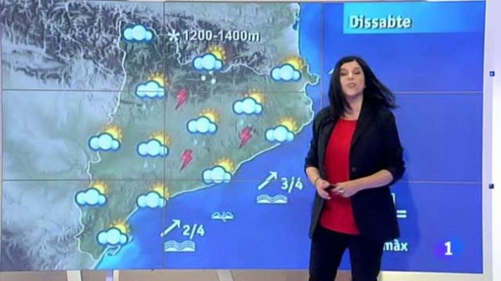 L'Informatiu - El temps - 17/05/13