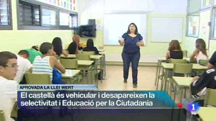 L'Informatiu - L'Informatiu migdia - 17/05/13