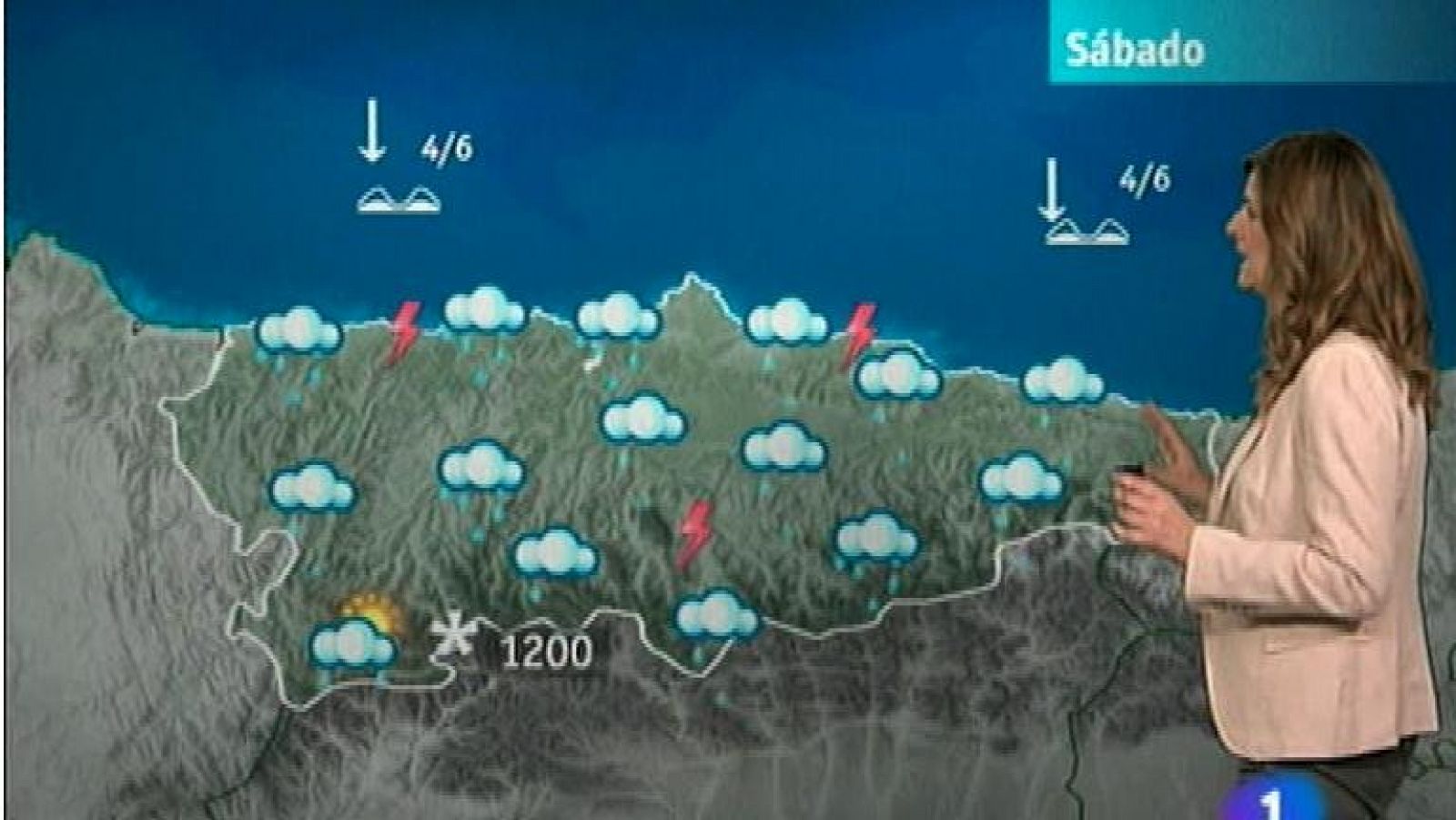 Panorama Regional: El tiempo en Asturias - 17/05/13 | RTVE Play