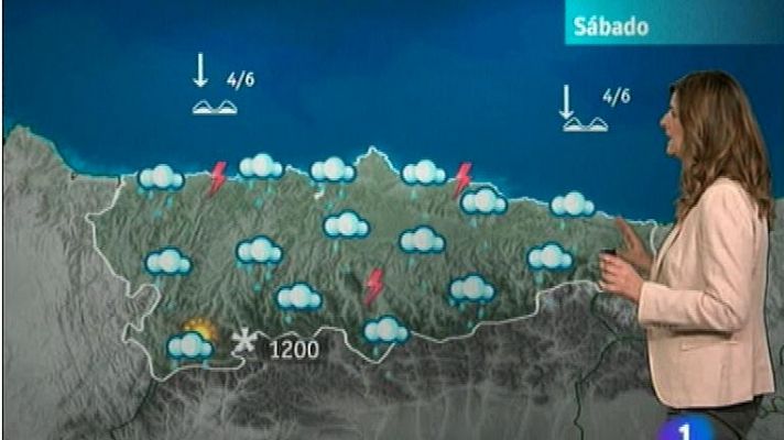 El tiempo en Asturias - 17/05/13