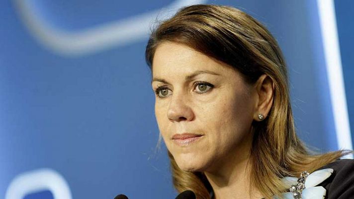 Telediario 1 - Apoyo al gobierno no negociable