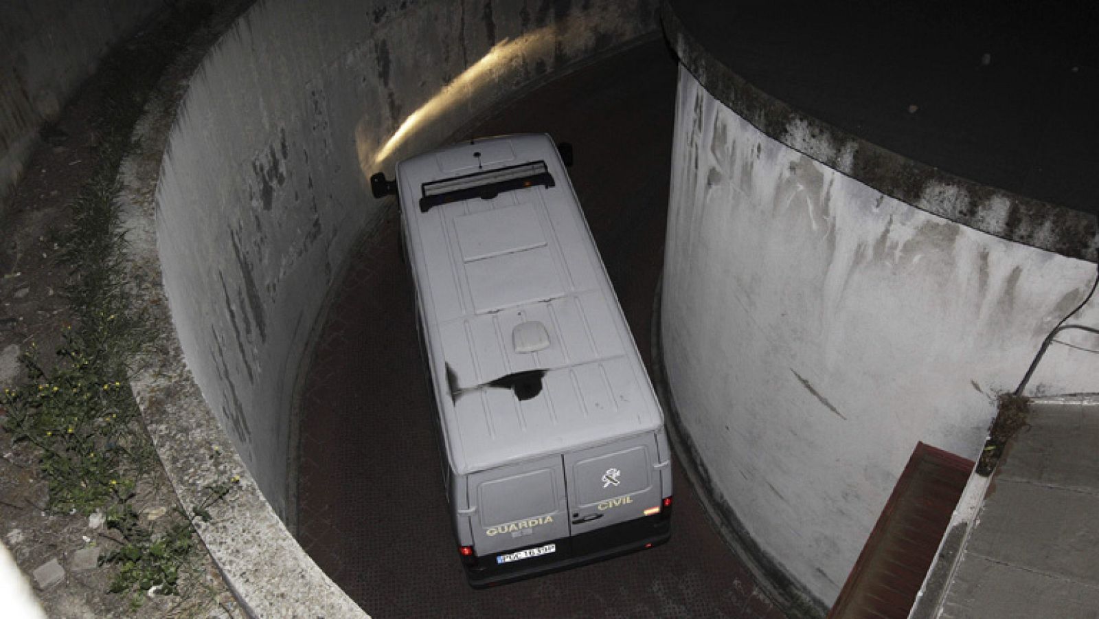 Primera noche en la cárcel para Miguel Blesa