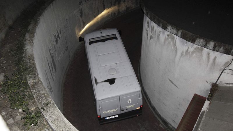 Primera noche en la cárcel para Miguel Blesa