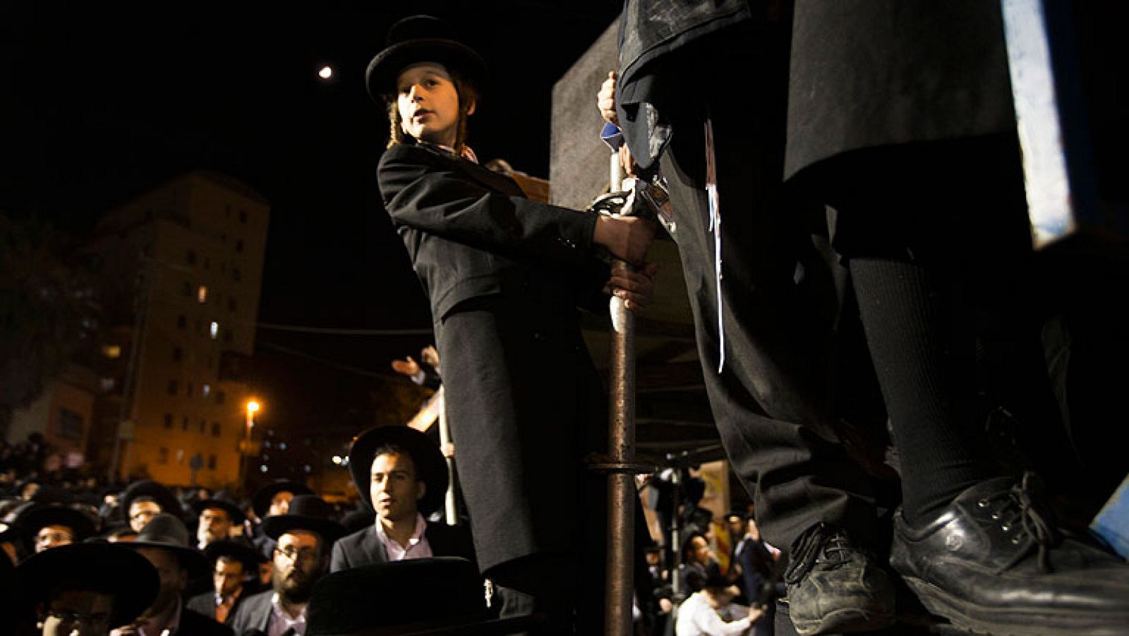 Jerusalén protesta contra la obligación del servicio militar