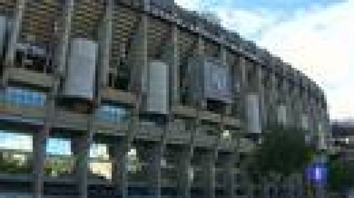 Telediario 1 - Madrileños enfrentados por la final de Copa