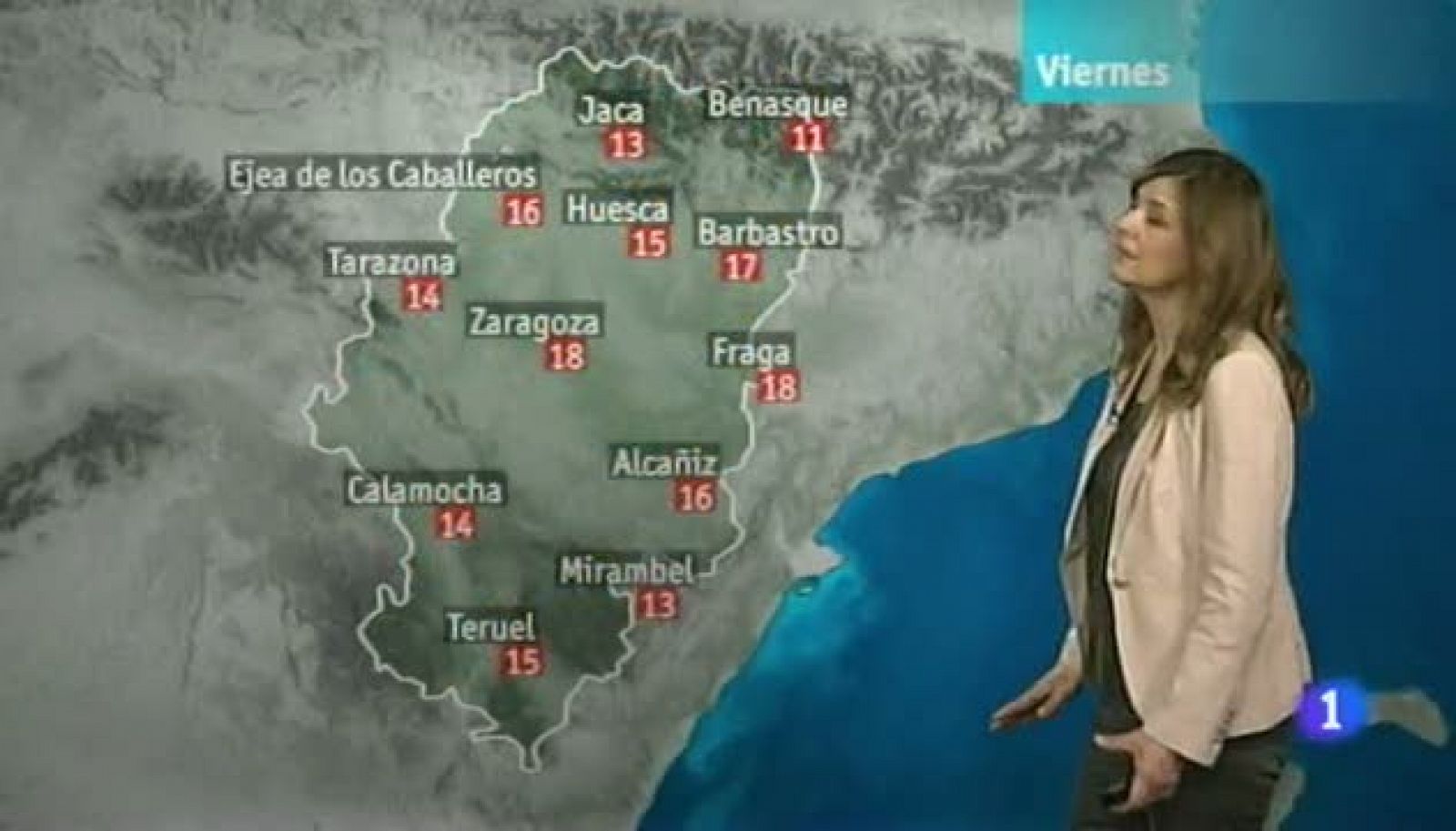 El tiempo en Aragón - 17/05/13 | Ver