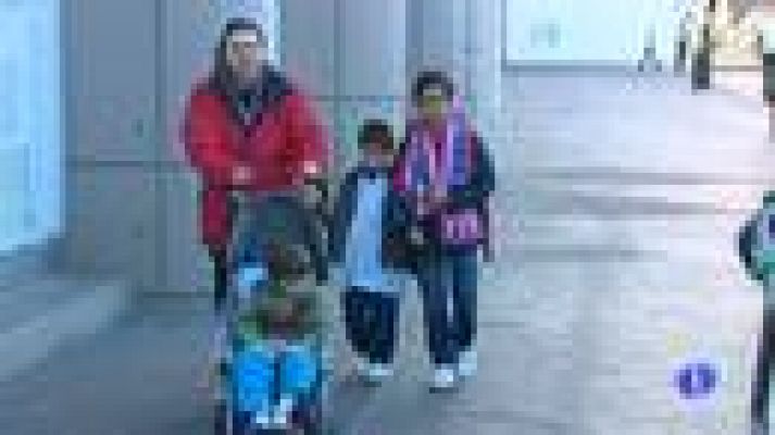 Telediario 1 - Madridistas y atléticos... ¿Nacen o se hacen?